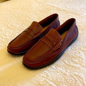 Johnston & Murphy Sheepskin Shoes - 8M